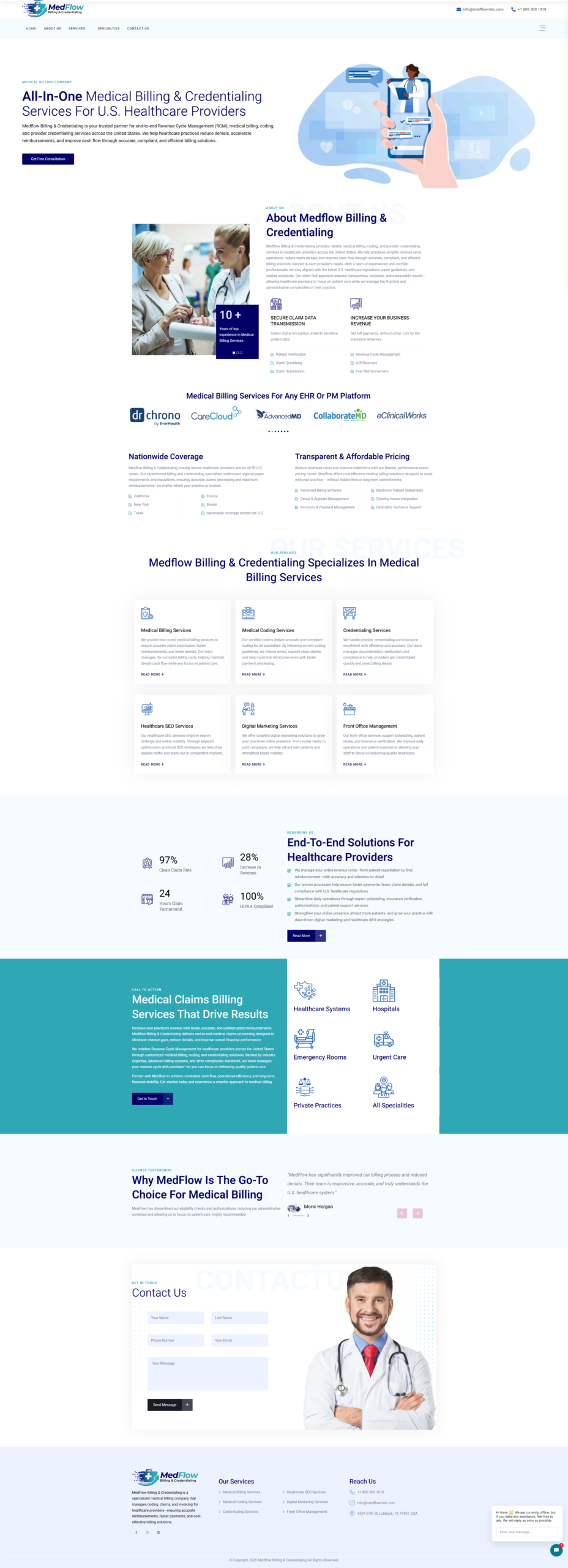 MedFlow MBC – Medical Billing
